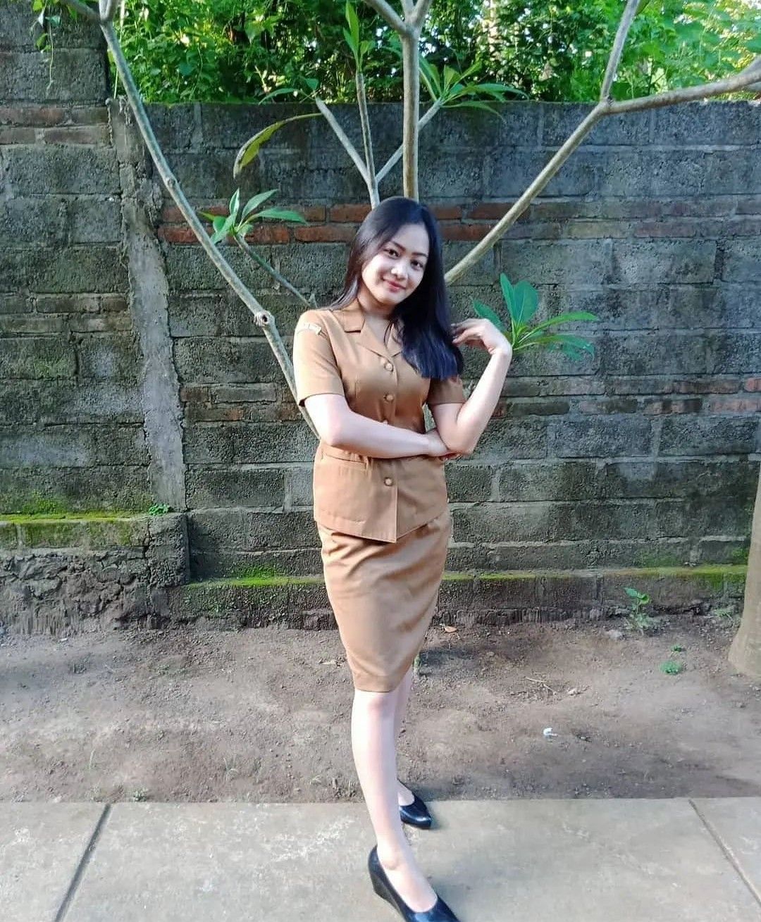 Viral Video ibu guru edukasi wikwik murid lewat TikTok, kreatif abis Top Global 2026